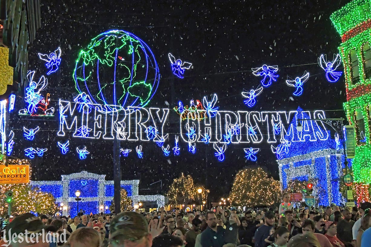 The Osborne Family Spectacle of Dancing Lights at Disney’s Hollywood Studios