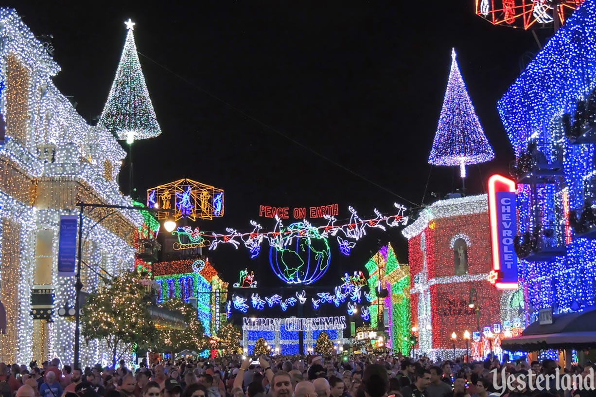 The Osborne Family Spectacle of Dancing Lights at Disney’s Hollywood Studios