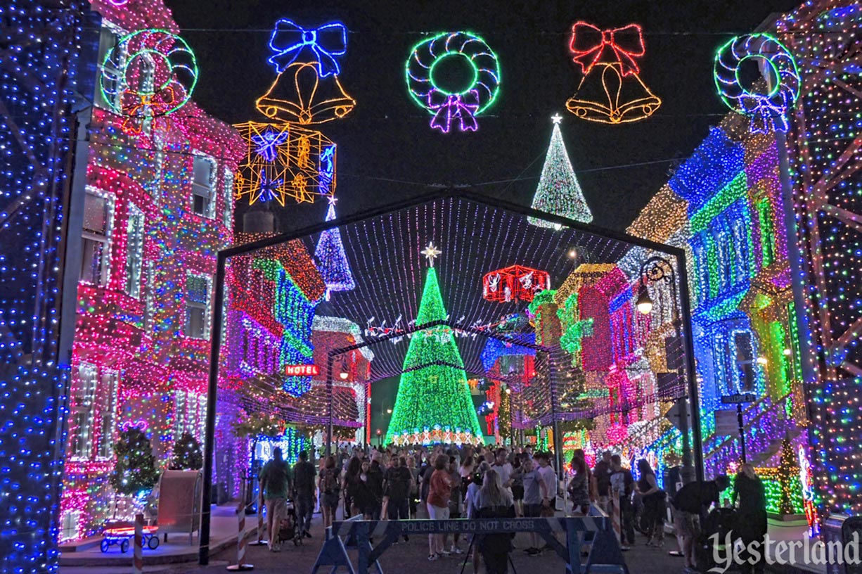 The Osborne Family Spectacle of Dancing Lights at Disney’s Hollywood Studios