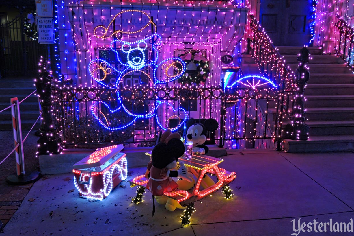 The Osborne Family Spectacle of Dancing Lights at Disney’s Hollywood Studios