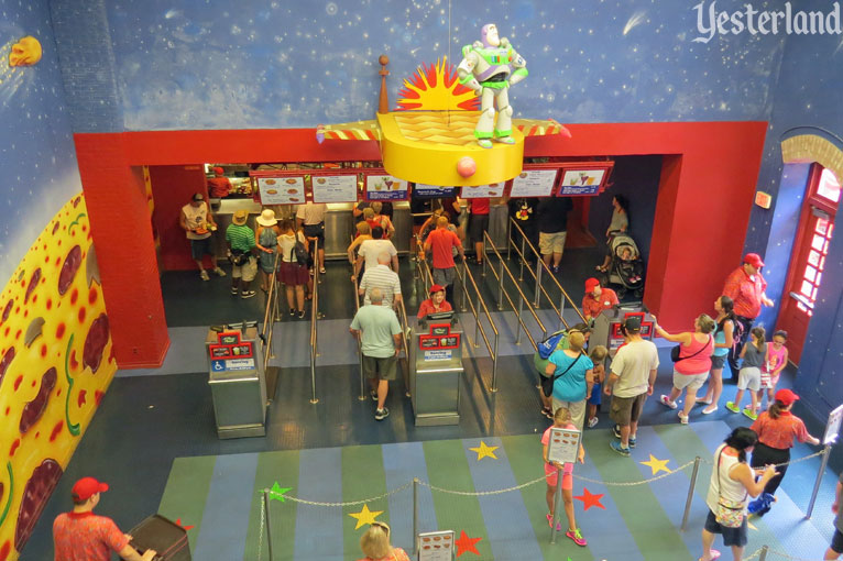 Disney’s Toy Story Pizza Planet at Disney’s Hollywood Studios