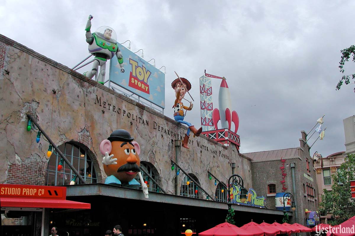 Disney’s Toy Story Pizza Planet at Disney’s Hollywood Studios