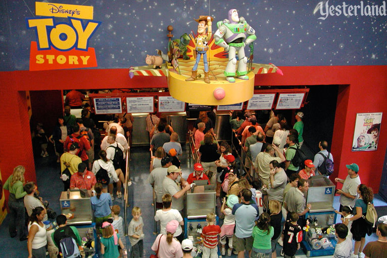 Disney’s Toy Story Pizza Planet at Disney’s Hollywood Studios