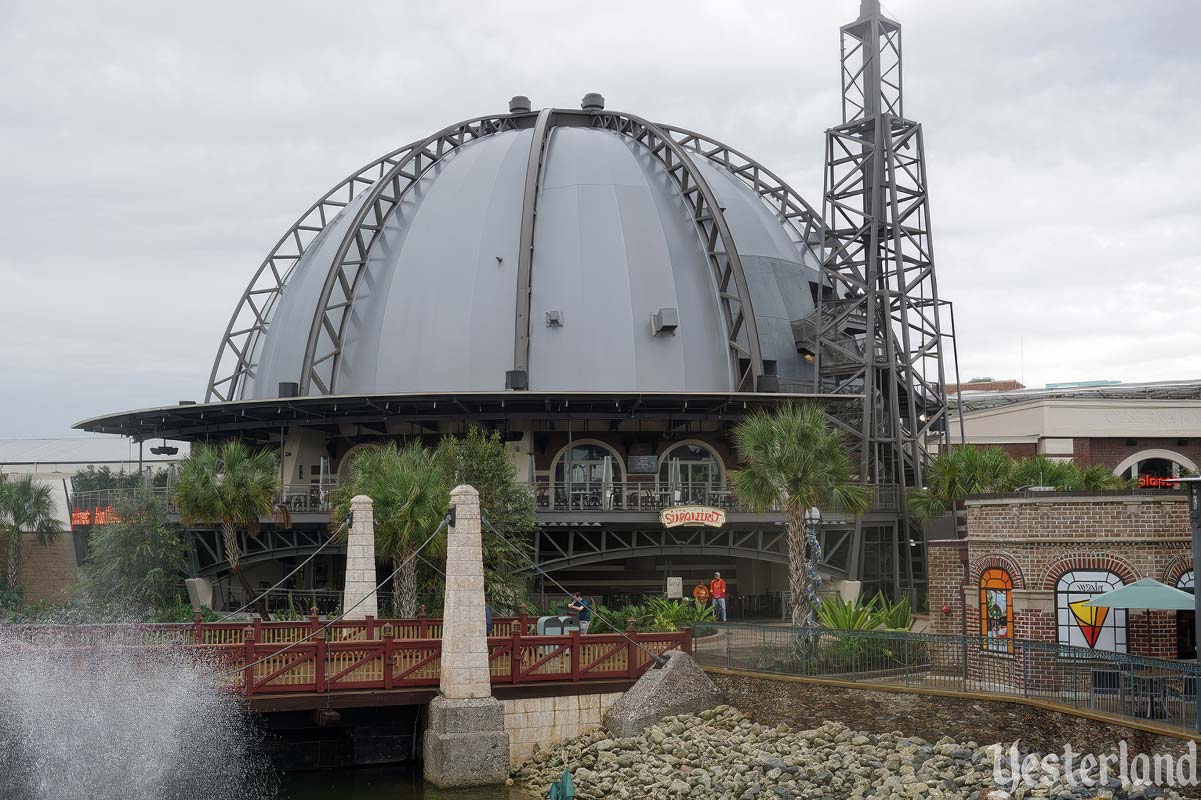 Planet Hollywood Observatory at Disney Springs, Walt Disney World