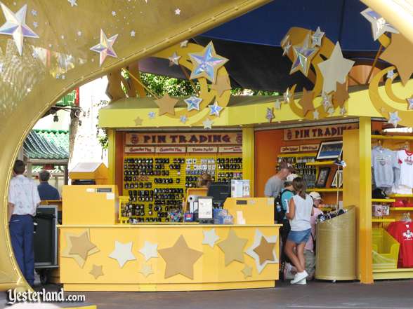 The Sorcerer’s Hat is a pin shop. Yes, a pin shop!