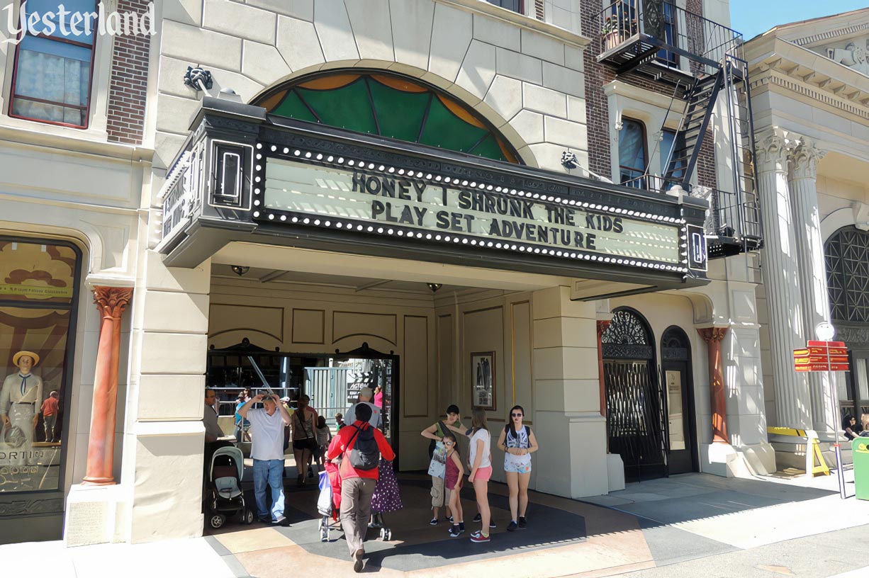 “Honey, I Shrunk the Kids” Movie Set Adventure