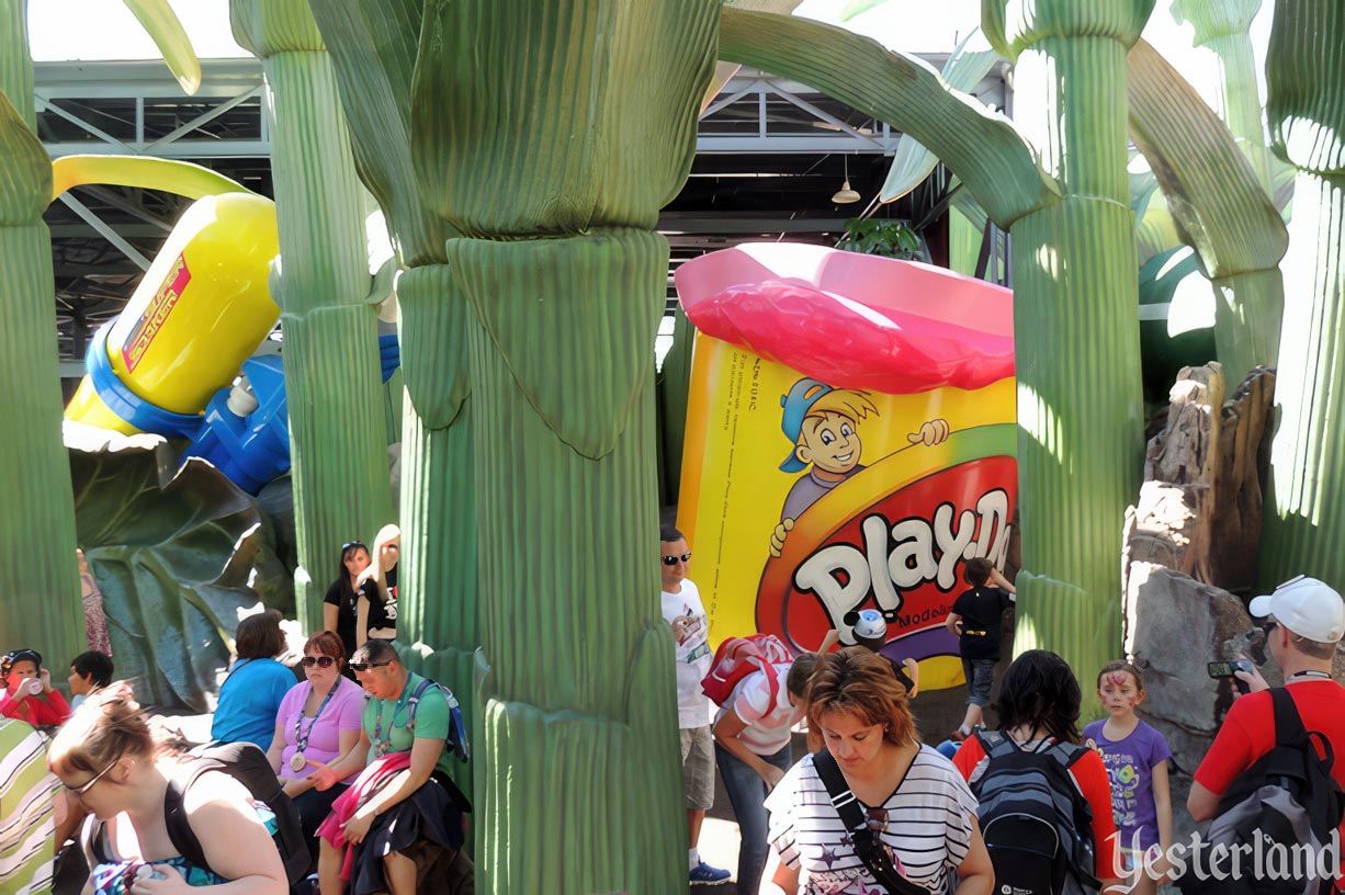 “Honey, I Shrunk the Kids” Movie Set Adventure