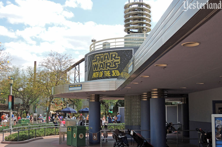 Path of the Jedi Disney's at Hollywood Studios