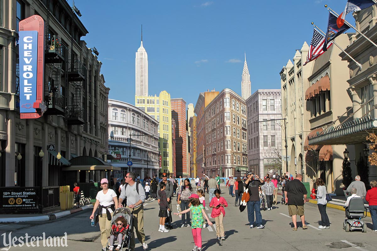 Streets of America at Disney Hollywood Studios