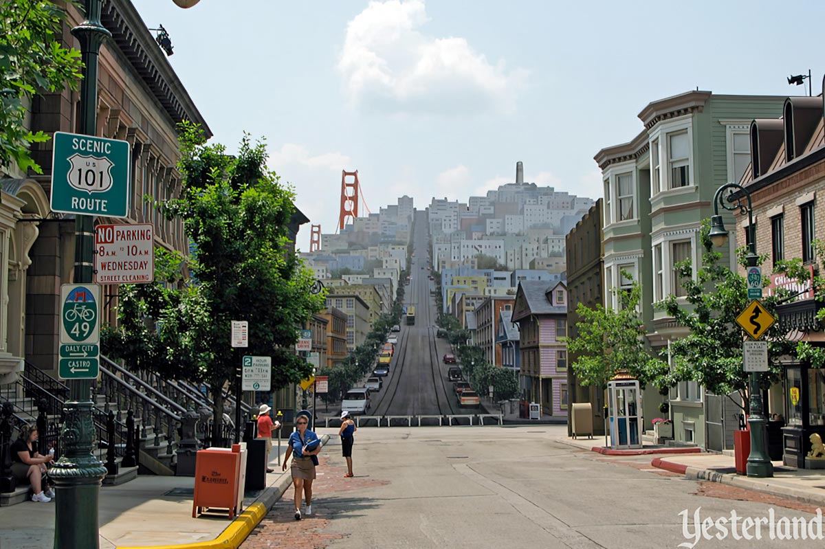 Streets of America at Disney Hollywood Studios