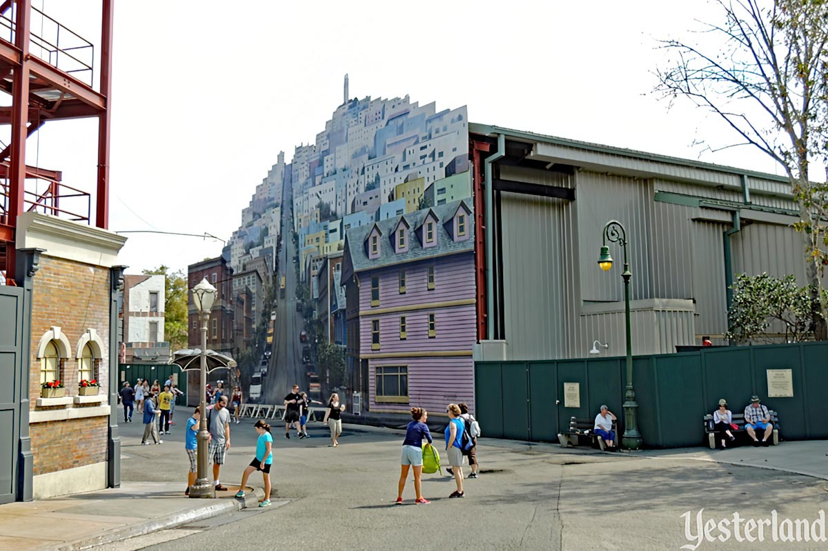 Streets of America at Disney Hollywood Studios