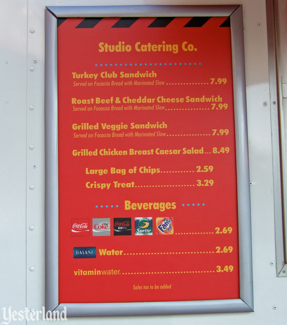 Studio Catering Co. at Disney California’s Adventure