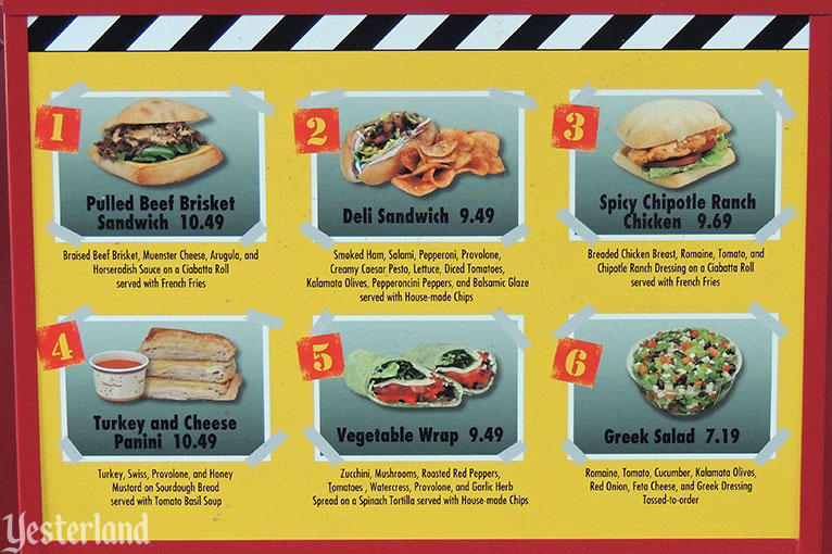 Studio Catering Co. at Disney Hollywood Studios