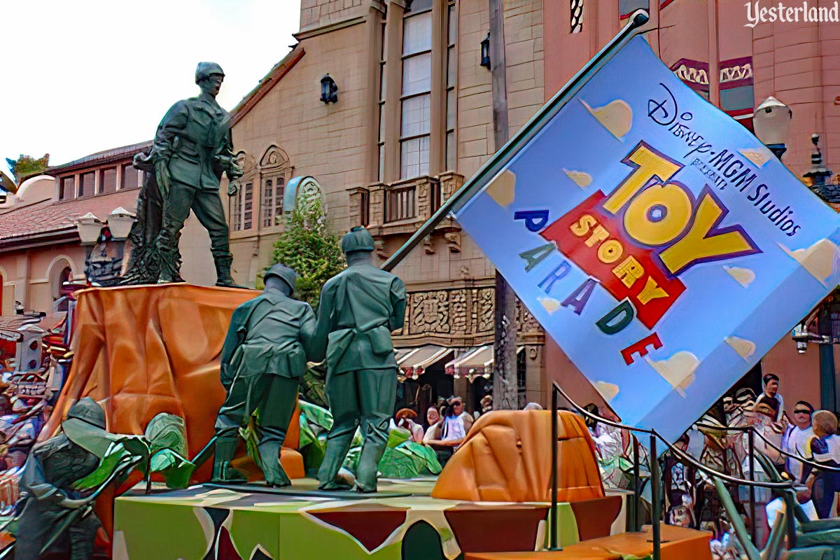 Toy Story Parade at Disney-MGM Studios (now Disney’s Hollywood Studios)