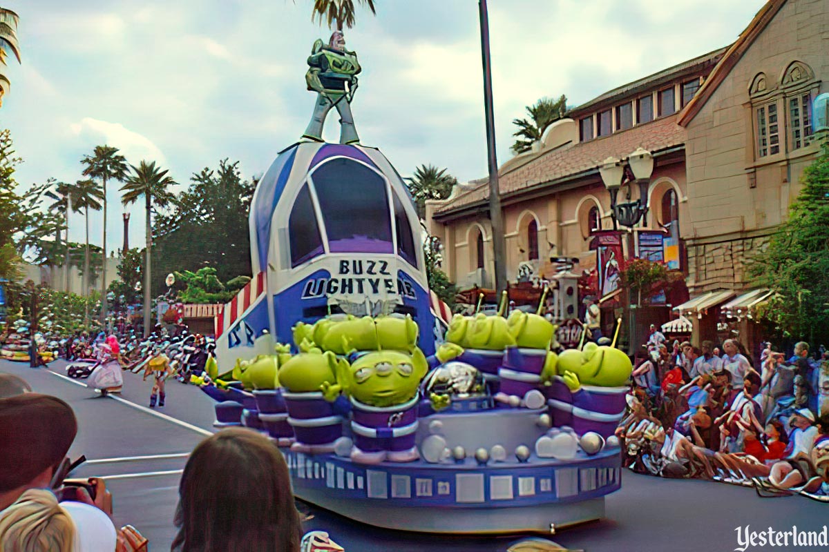 Toy Story Parade at Disney-MGM Studios (now Disney’s Hollywood Studios)