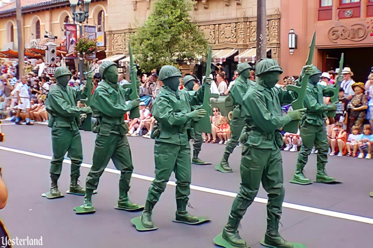 Toy Story Parade at Disney-MGM Studios (now Disney’s Hollywood Studios)