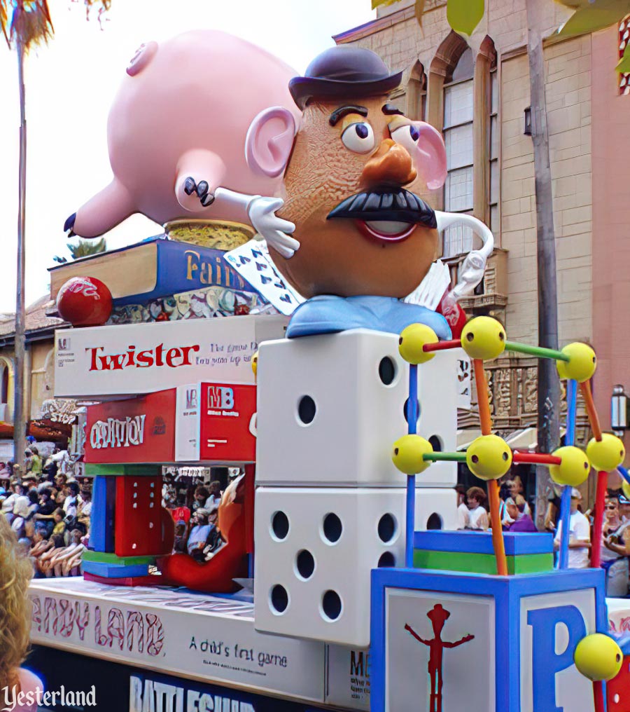 Toy Story Parade at Disney-MGM Studios (now Disney’s Hollywood Studios)