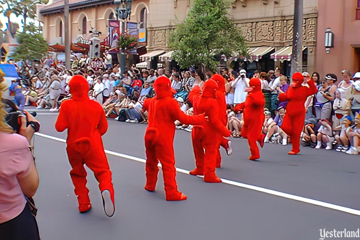 Toy Story Parade at Disney-MGM Studios (now Disney’s Hollywood Studios)