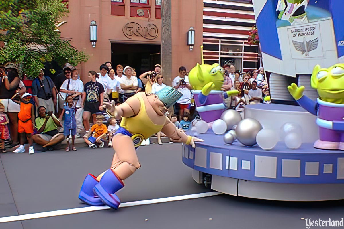 Toy Story Parade at Disney-MGM Studios (now Disney’s Hollywood Studios)