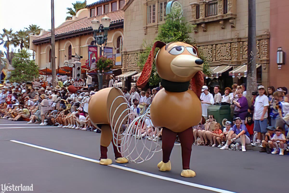 Toy Story Parade at Disney-MGM Studios (now Disney’s Hollywood Studios)