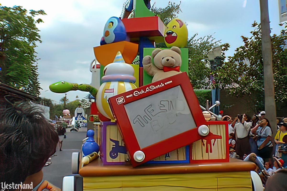 Toy Story Parade at Disney-MGM Studios (now Disney’s Hollywood Studios)