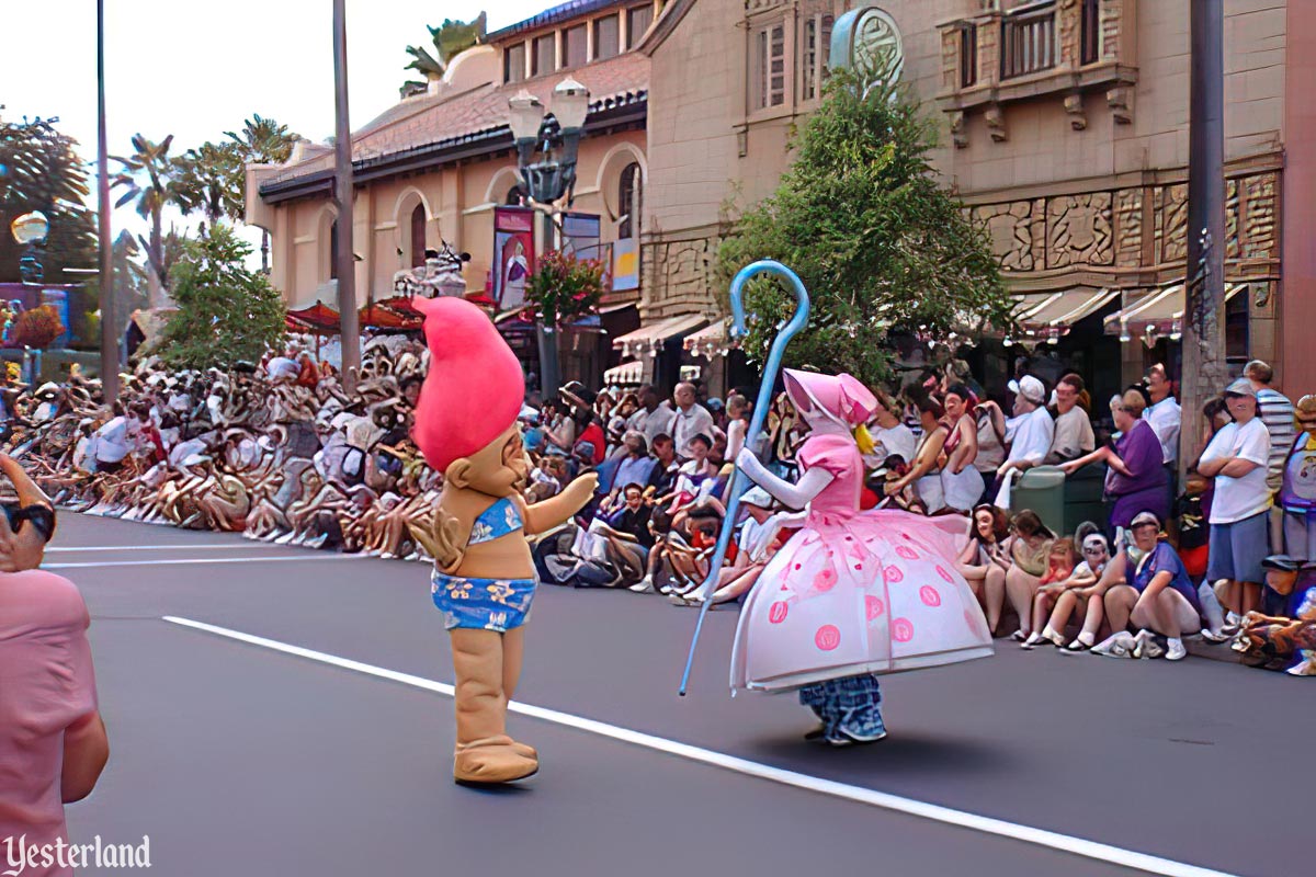 Toy Story Parade at Disney-MGM Studios (now Disney’s Hollywood Studios)