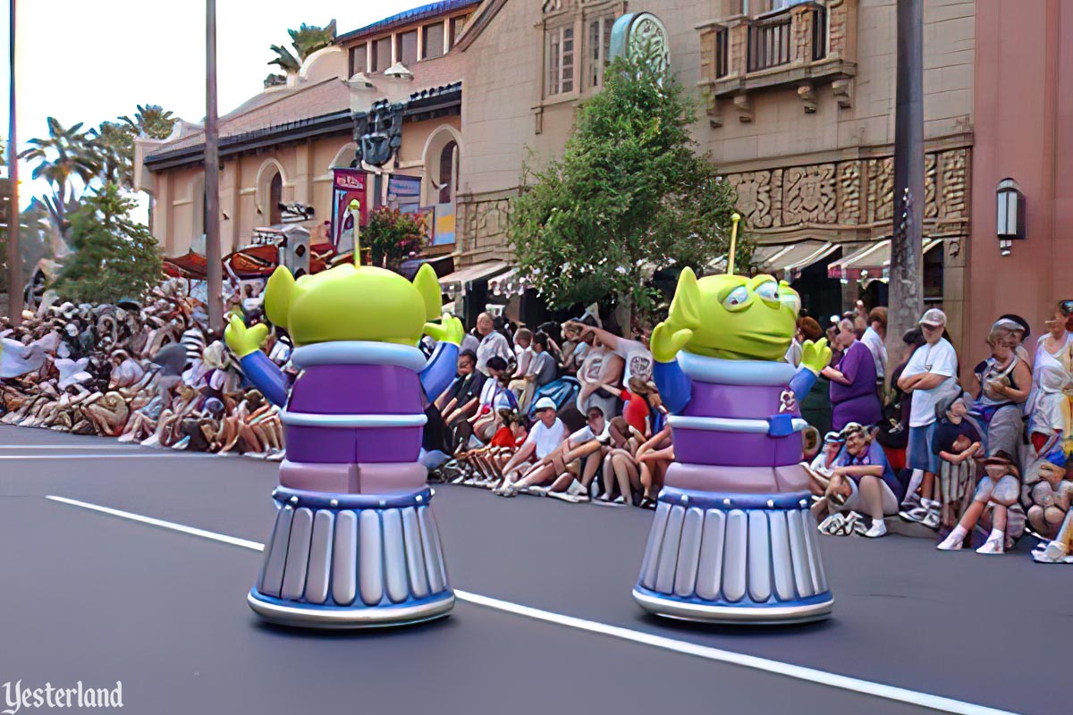 Toy Story Parade at Disney-MGM Studios (now Disney’s Hollywood Studios)