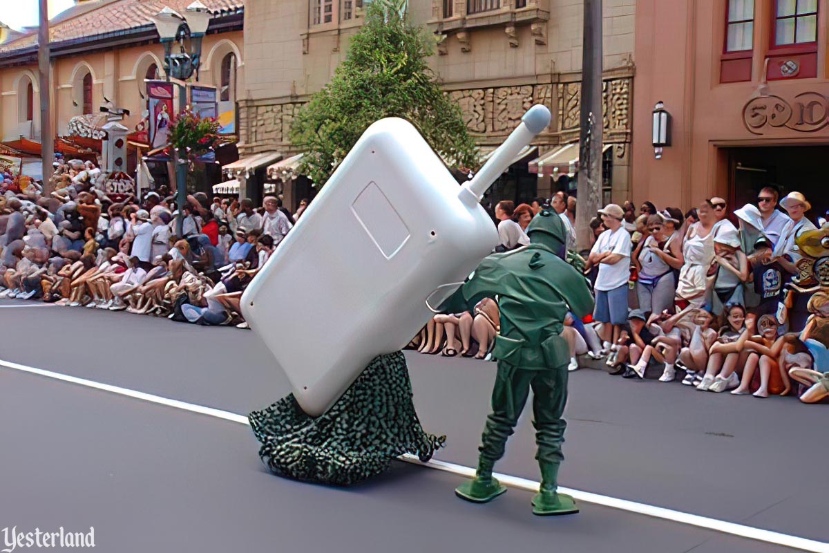 Toy Story Parade at Disney-MGM Studios (now Disney’s Hollywood Studios)