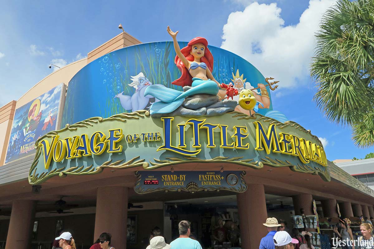 Voyage of the Little Mermaid