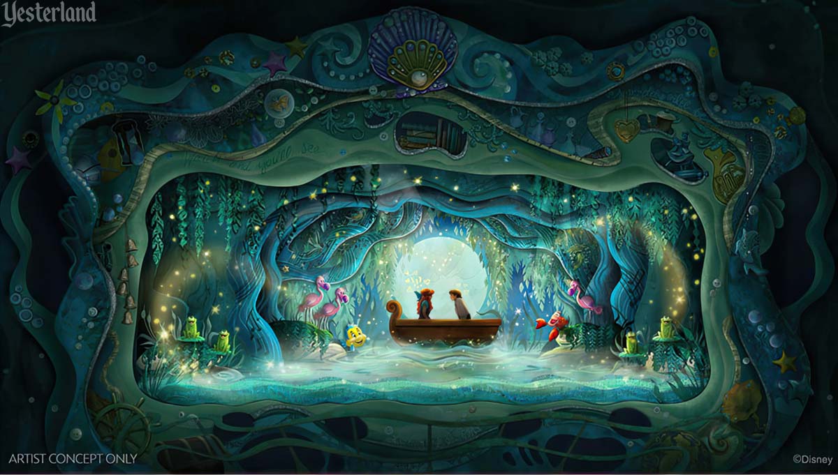 Voyage of the Little Mermaid