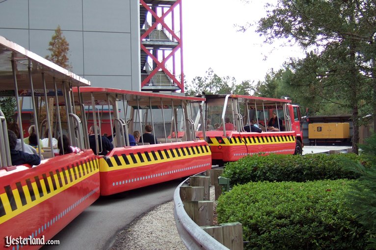 Studio Backlot Tour at Disney's Hollywood Studios