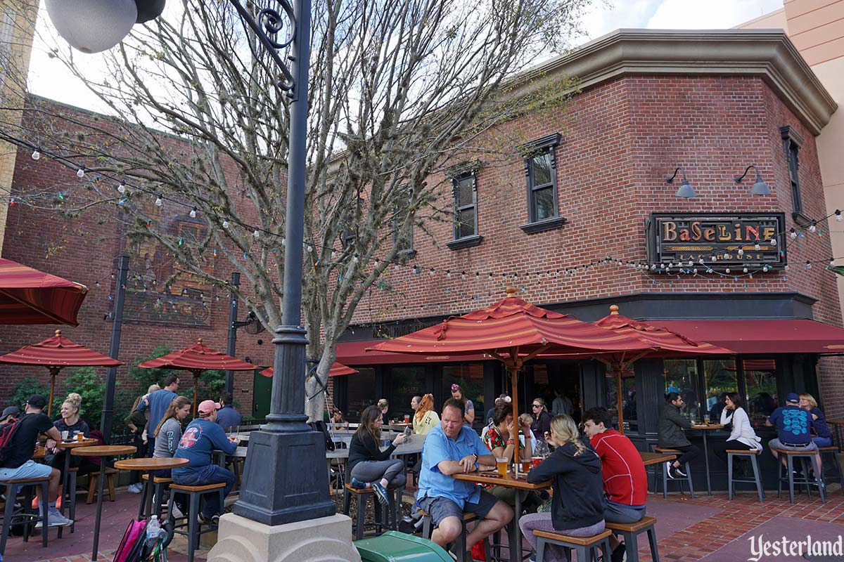 BaseLine Tap House at Disney’s Hollywood Studios