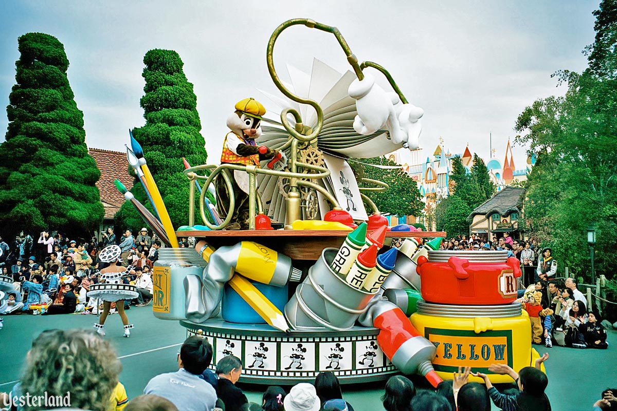 Disney on Parade at Tokyo Disneyland