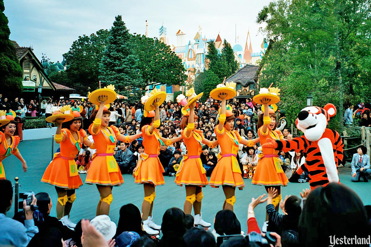 Disney on Parade at Tokyo Disneyland