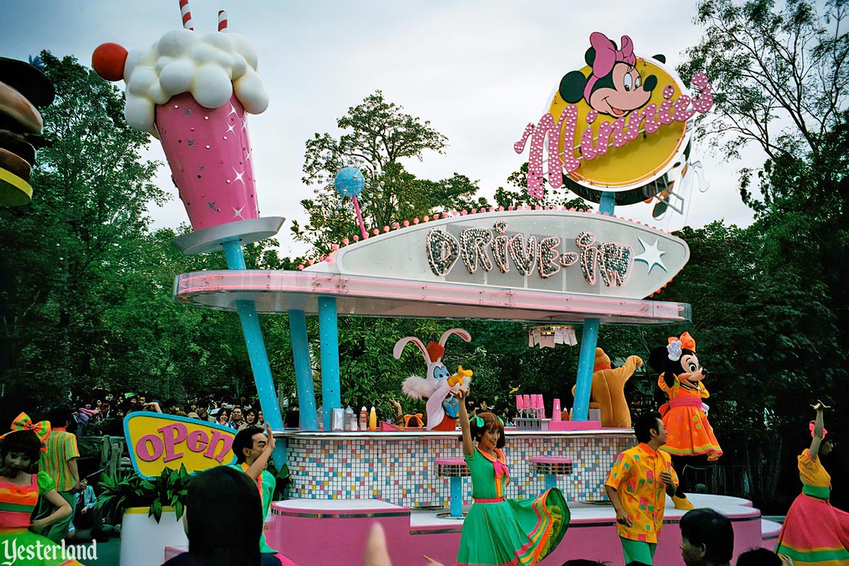 Disney on Parade at Tokyo Disneyland