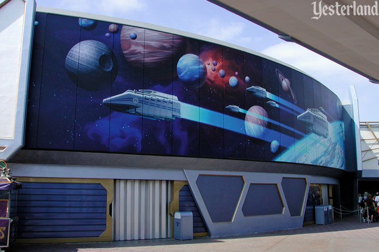 1998 Tomorrowland Mural at Disneyland