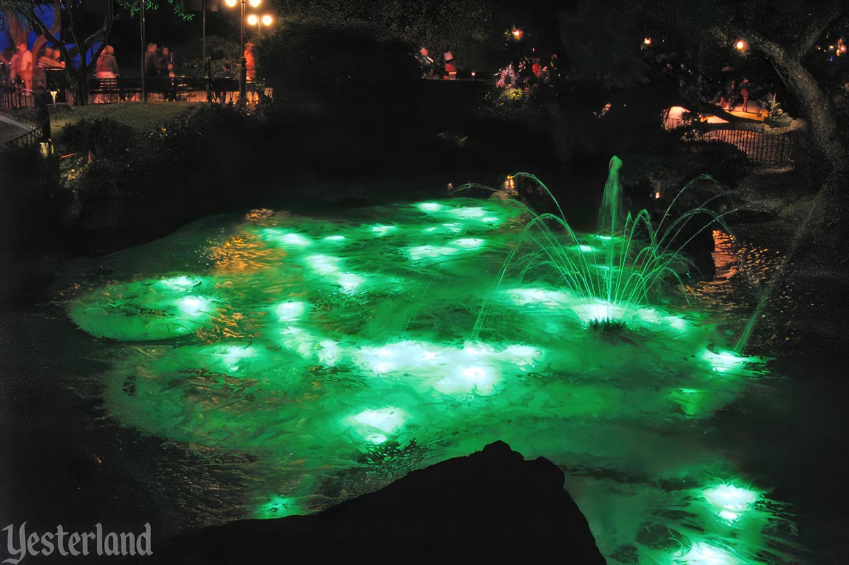 Alpine Gardens at Disneyland