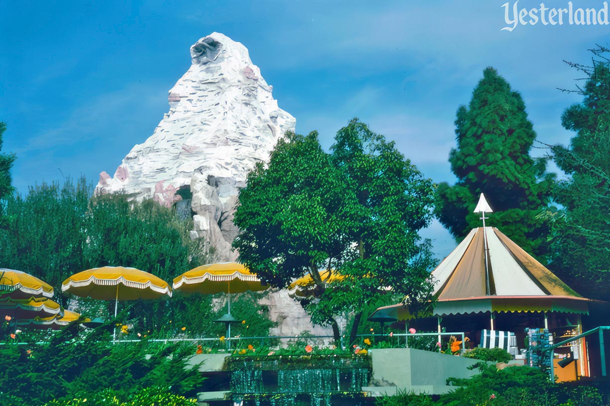 Alpine Gardens at Disneyland