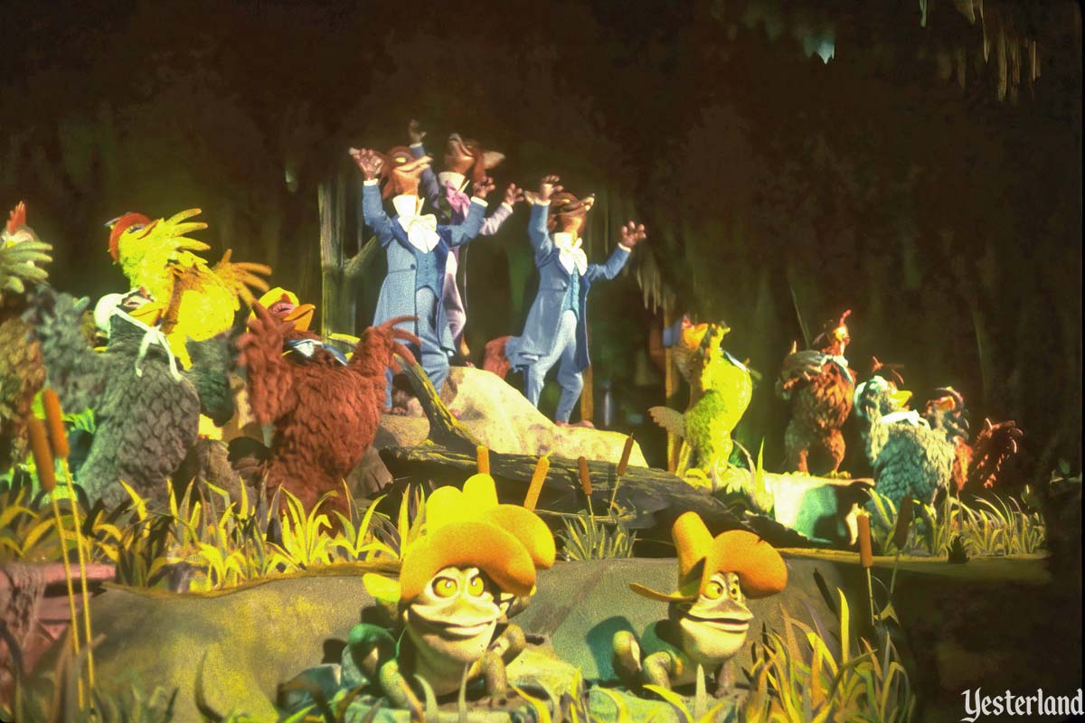 America Sings, Disneyland