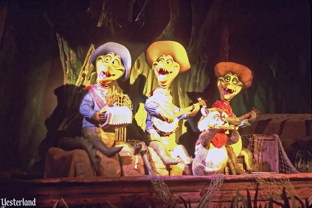 America Sings, Disneyland