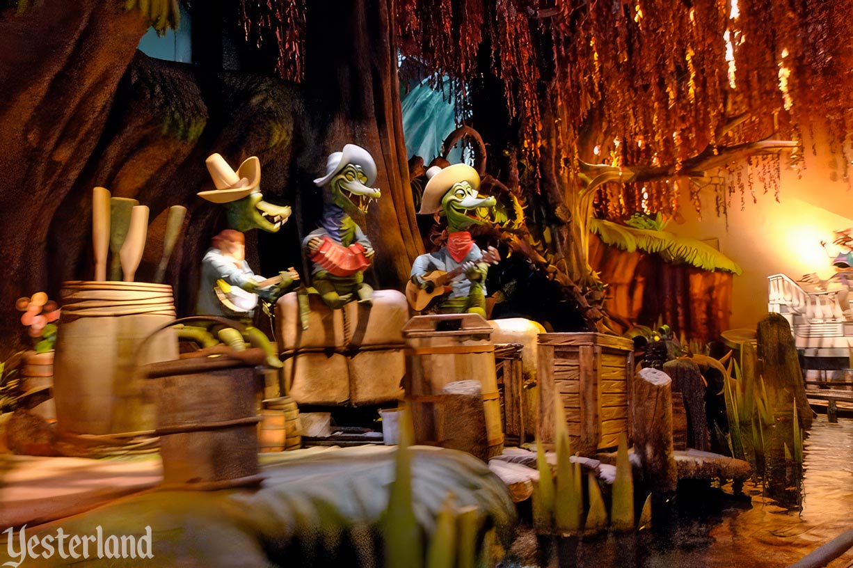 America Sings, Disneyland