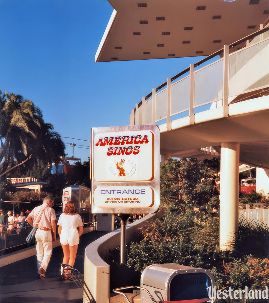 America Sings, Disneyland