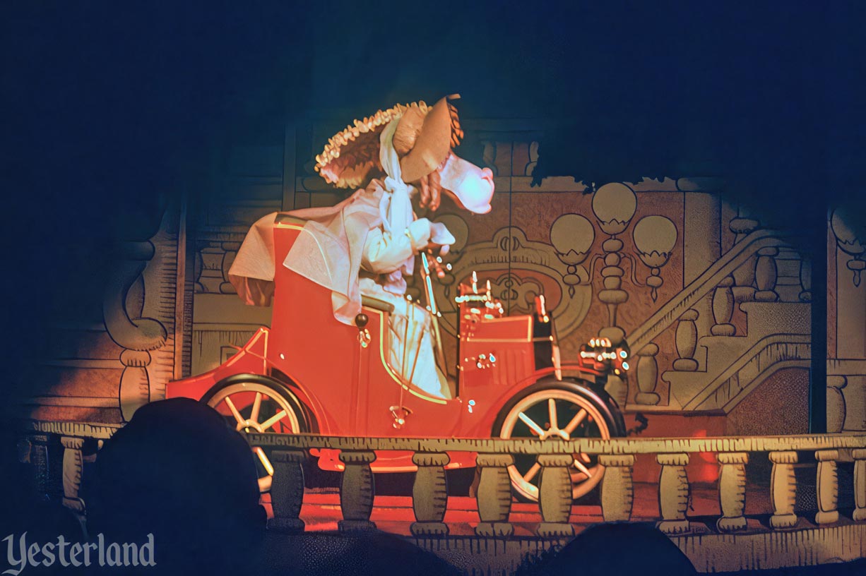 America Sings, Disneyland