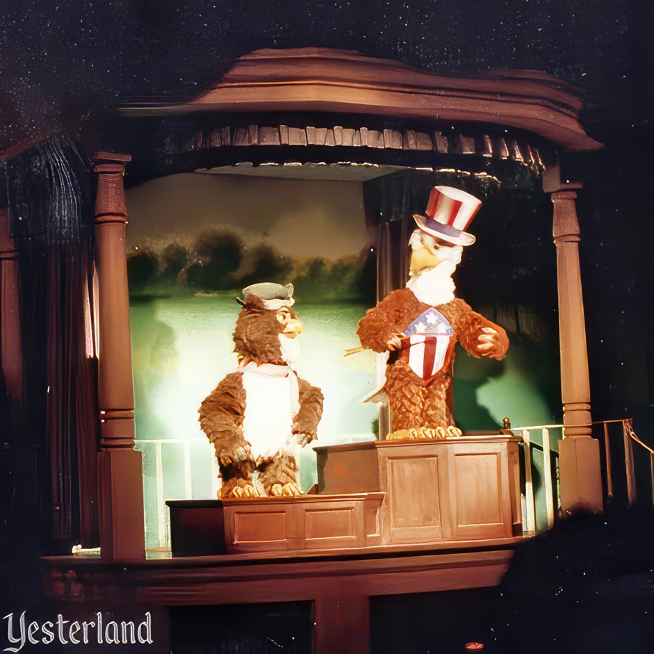 America Sings, Disneyland