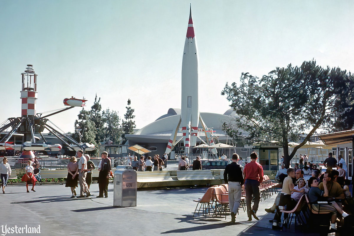 Astro-Jet at Disneyland