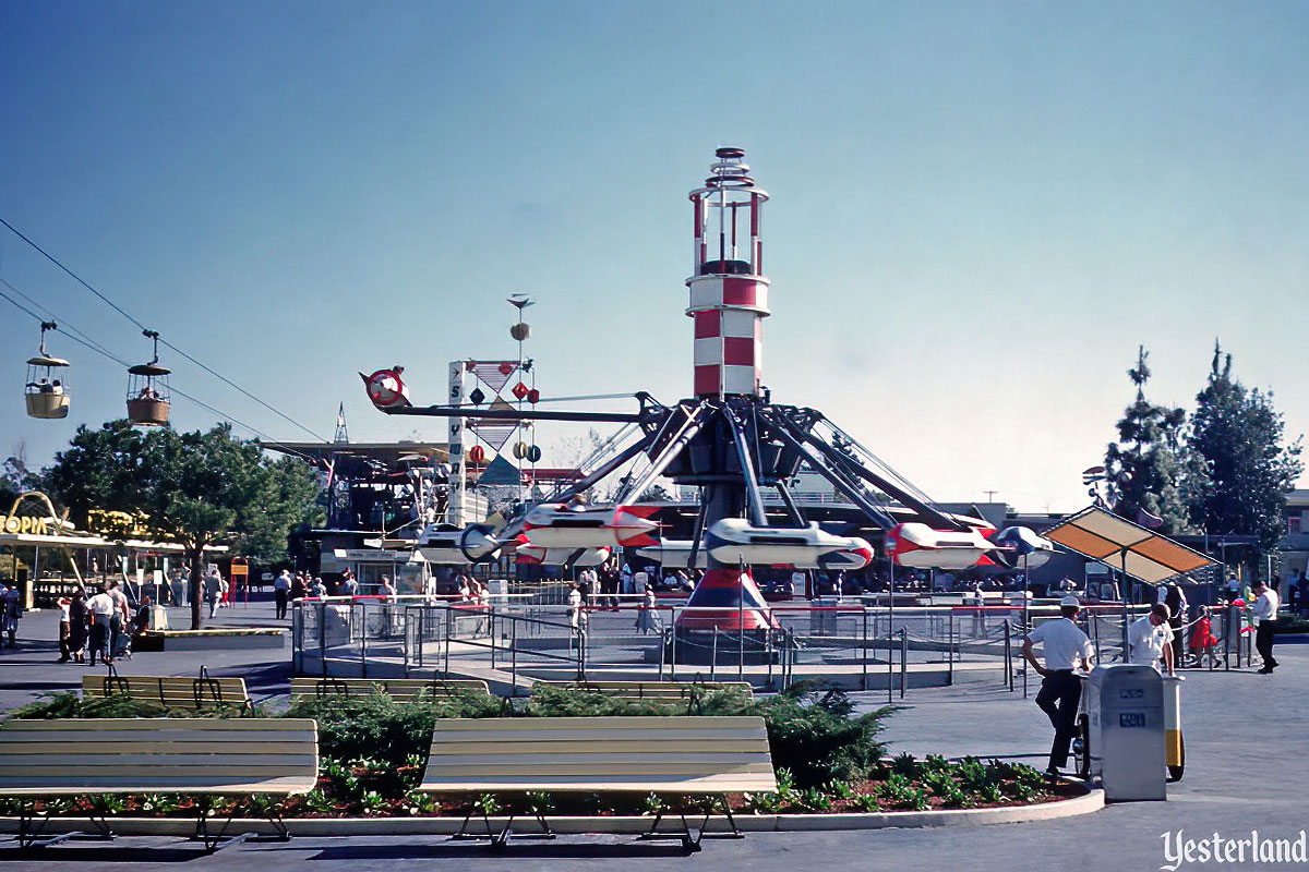 Astro-Jet at Disneyland