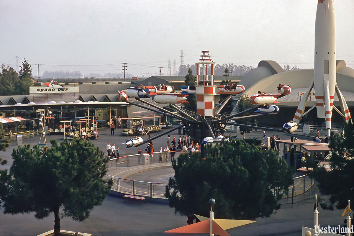 Astro-Jet at Disneyland