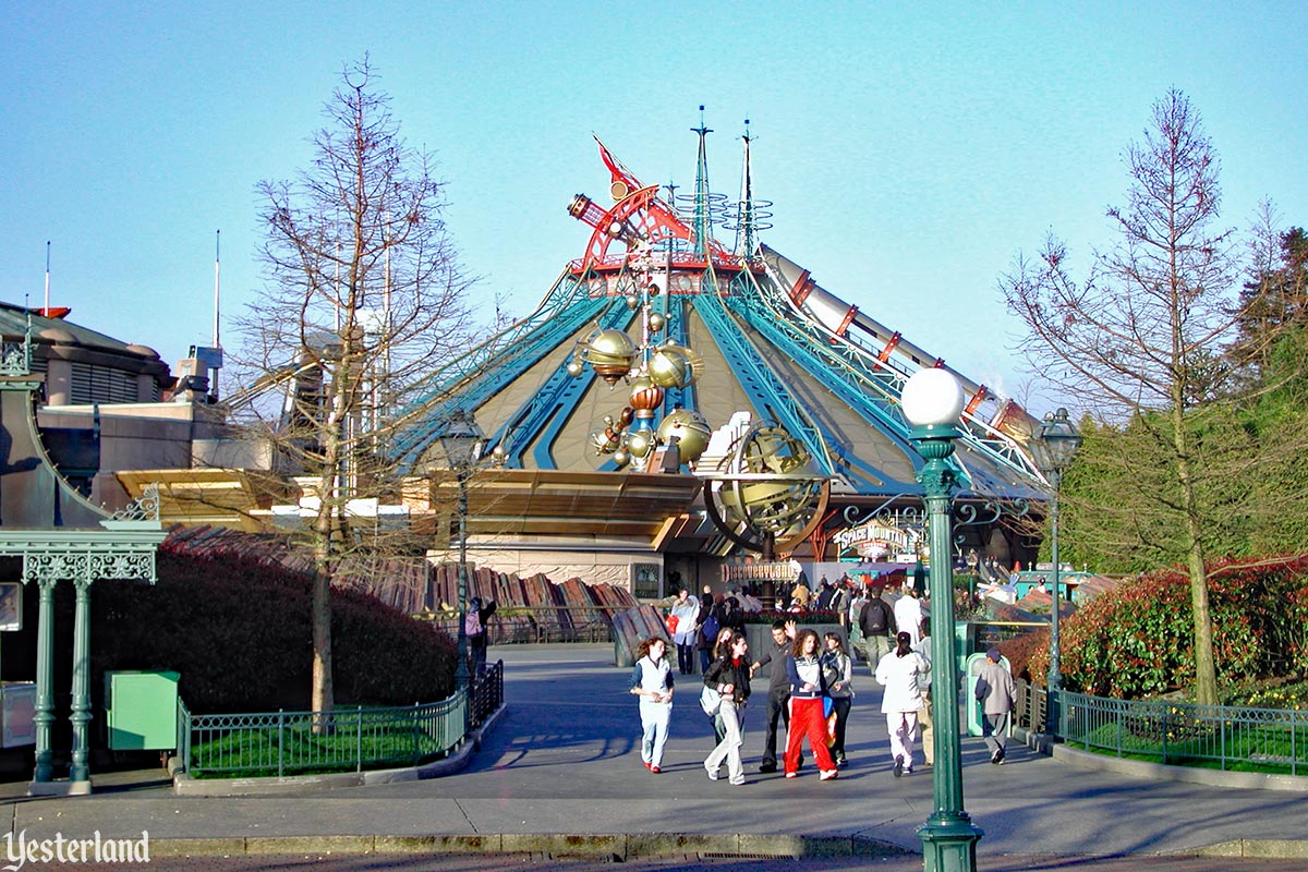 Space Mountain at Disneyland