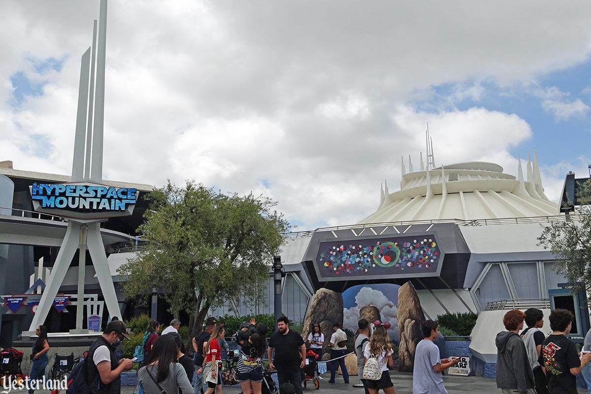 Hyperspace Mountain at Disneyland