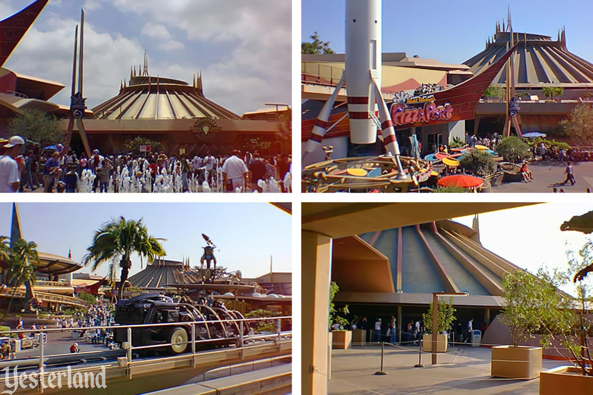 Space Mountain at Disneyland